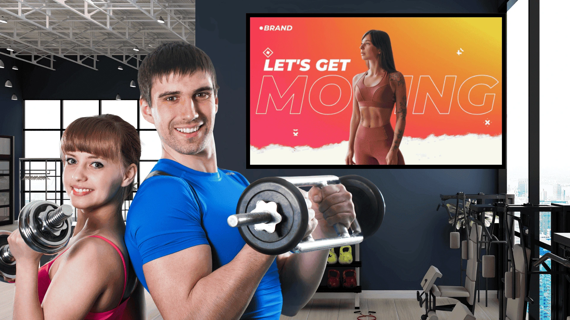 Gestor de pantallas para centros deportivos, gimnasios y entrenadores privados Gestor de pantallas para centros deportivos, gimnasios y entrenadores privados