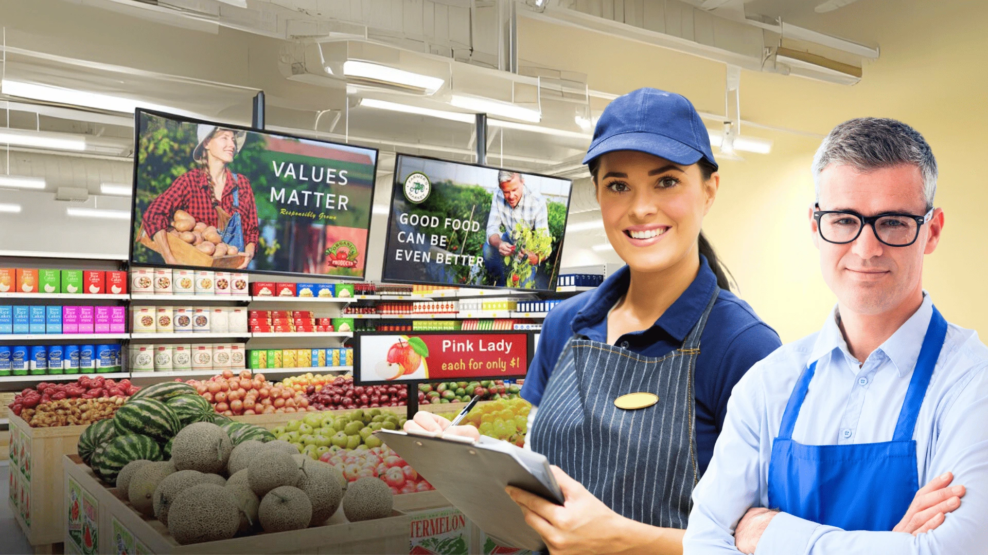 Gestor de pantallas para supermercados e hipermercadosGestor de pantallas para supermercados e hipermercados Gestor de pantallas para supermercados e hipermercados